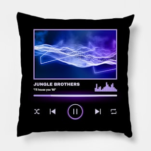 jungle brothers Pillow