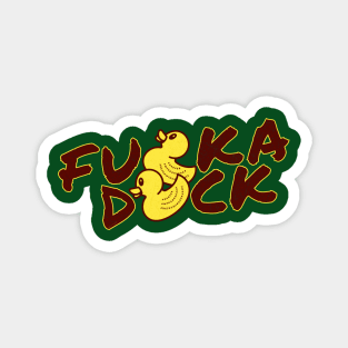 Wynonna Earp - Fu*ka Duck Magnet