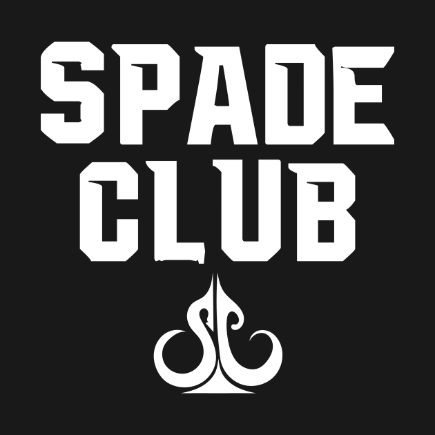 Spade Club Classic Tee - Light Print by SpadeClubStreetwear