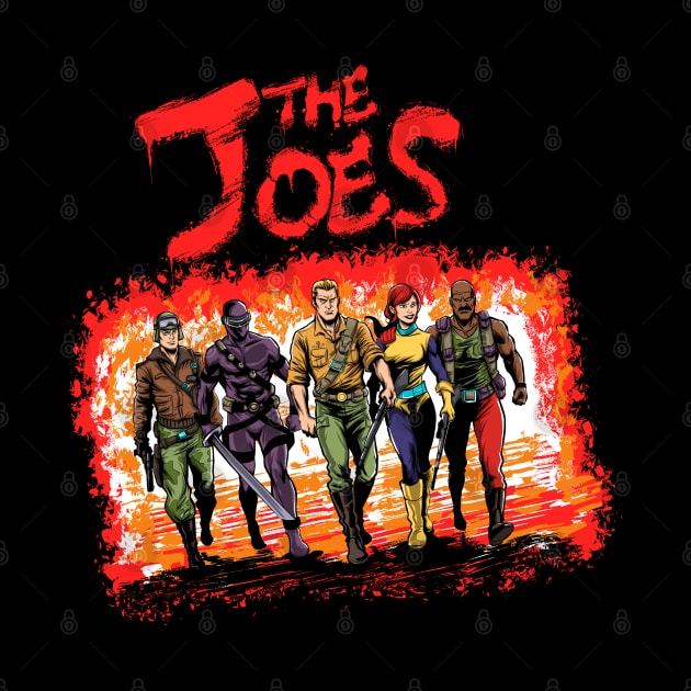 The Joes by Zascanauta