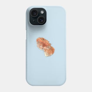 Calcifer the Bearded Dragon Phone Case