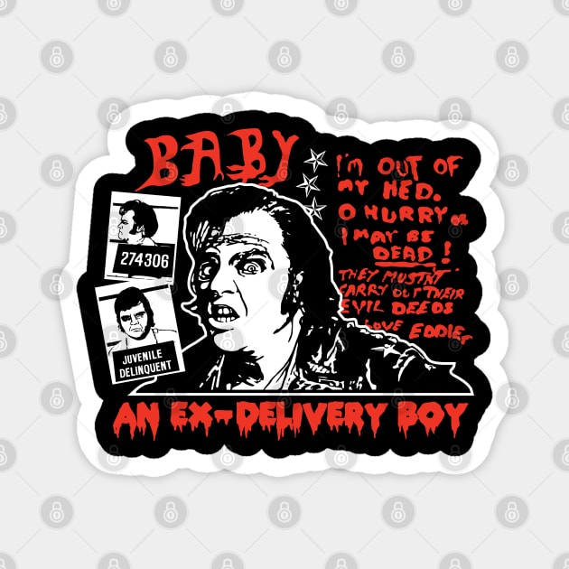 Rocky Horror Eddie - Dark Magnet by Chewbaccadoll