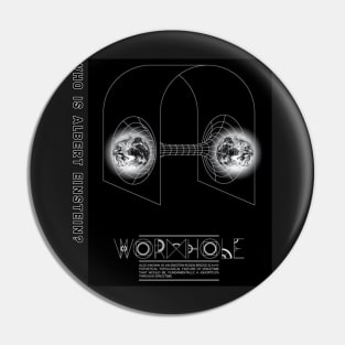 Wormhole Theory Pin