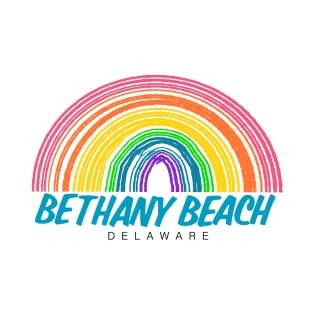 Bethany Beach Rainbow T-Shirt
