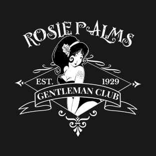 Rosie Palms Gentleman Club T-Shirt