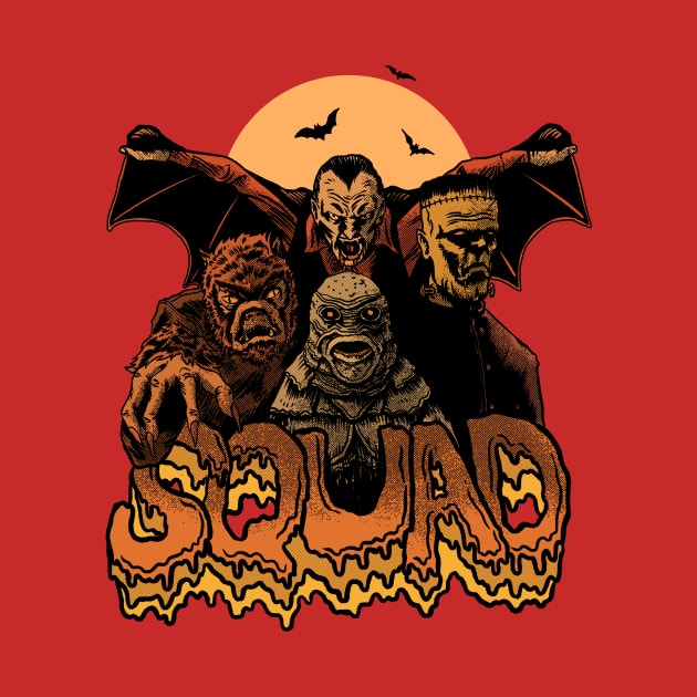 Monster Squad by The Spooky King