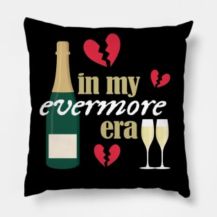 in my evermore era Pillow