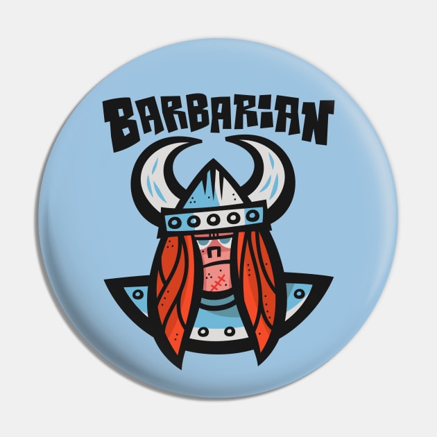 Barbarian! Pin by Jon Kelly Green Shop