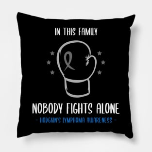 Non-Hodgkin Lymphoma Awareness Pillow