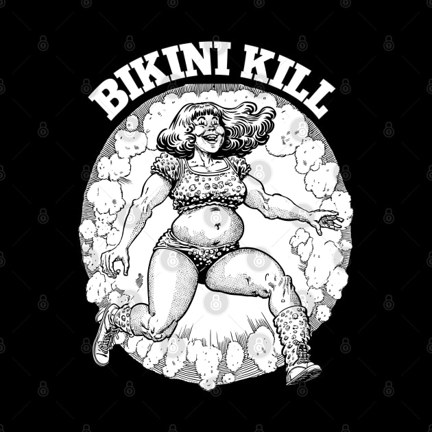 Bikini Kill … Original Fan Artwork by unknown_pleasures