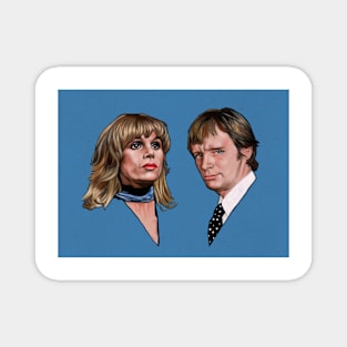 Sapphire & Steel Magnet