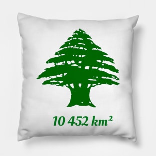 Cedar of lebanon Pillow