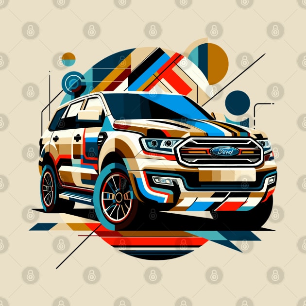 Ford Everest by Vehicles-Art