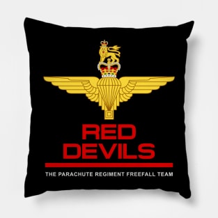 Mod.2 Red Devils Parachute Team Pillow