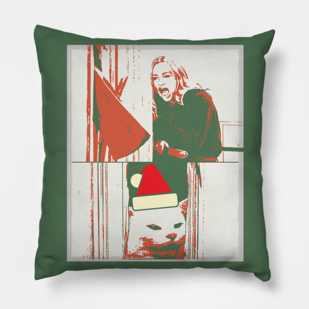 Table Cat Santa Hat And Yelling Woman Movie Parody Table Cat