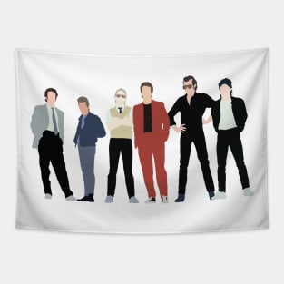 Huey Lewis and the News Tapestry