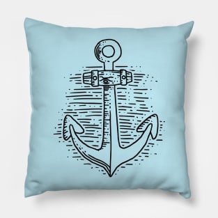 Sailor Anchor Pillow