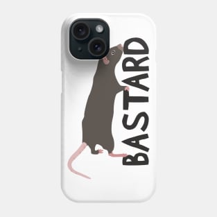 rat bastard Phone Case