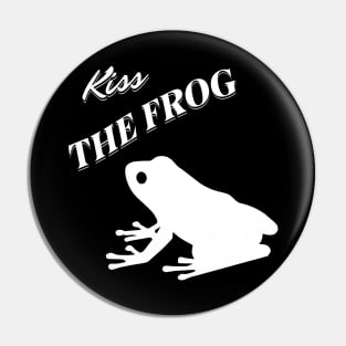 Kiss the Frog Pin