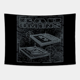 Bad Omens - Technical Drawing Tapestry