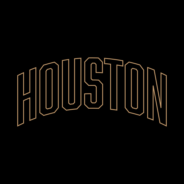 Houston Sand Outline by Good Phillings