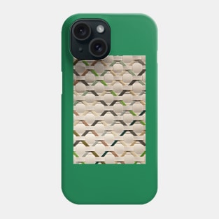 Square Green Phone Case