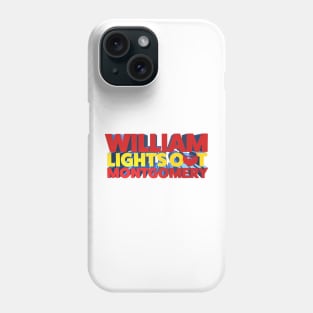 William Lights Out Montgomery - Kill Tony Fan Design Phone Case