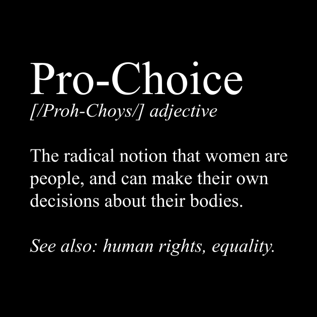 Pro Choice Definition by fromherotozero