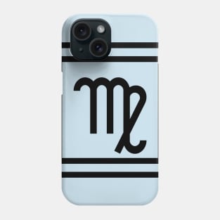 Virgo sign Phone Case