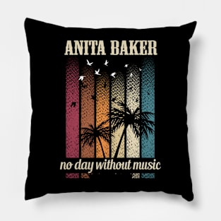 ANITA BAKER BAND Pillow