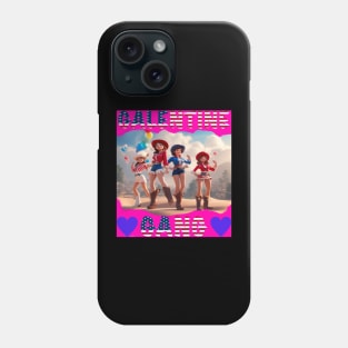 Galentine gang party Phone Case