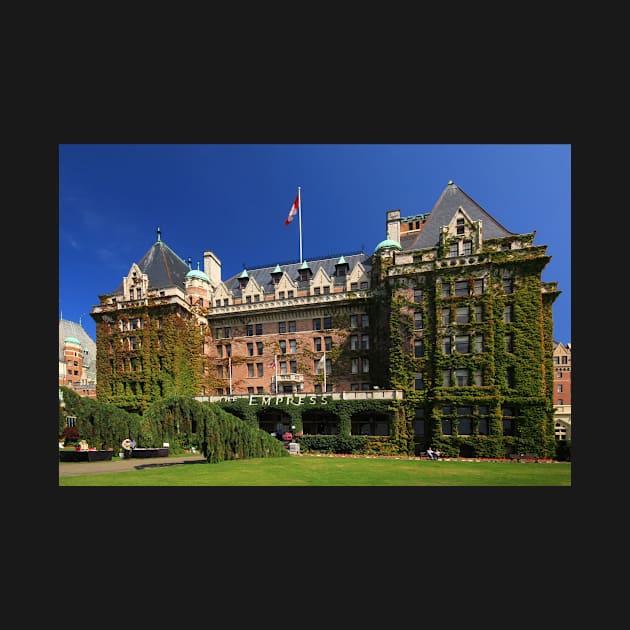 Empress Hotel, Victoria, BC by charlesk