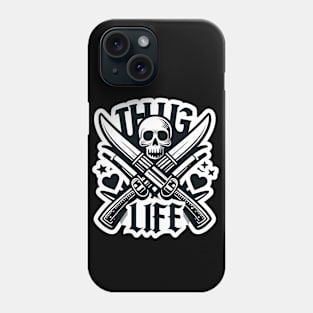 Thug Life Urban Trend Design Phone Case