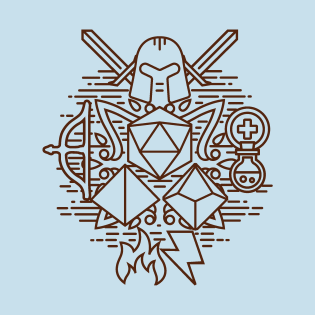 RPG minimal by artlahdesigns