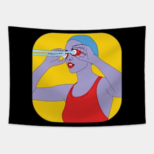 Pew pew Tapestry