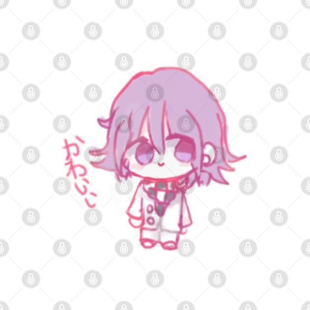 Chibi kokichi by Kibo-Kibo