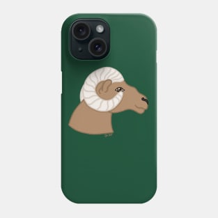 Ram/Bighorn Sheep Phone Case