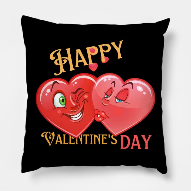 valentines day funny cupid goofy popular trends Pillow by Solomonkariuki 