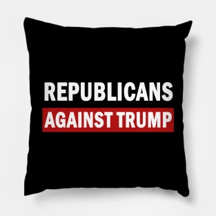 Republicans Against Trump Pillow