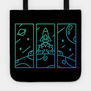 Space Explorer Tote