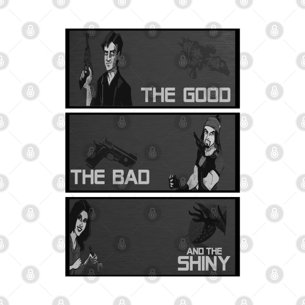 The good,the bad and the SHINY! by kurticide