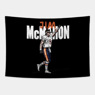 Jim McMahon Chicago Celebration Tapestry