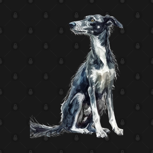 Lurcher by DavidBriotArt