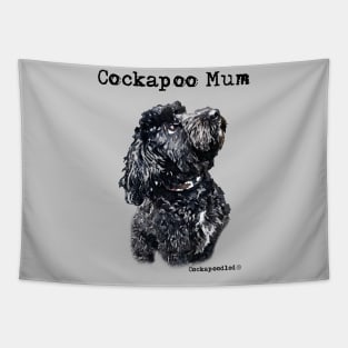 Cockapoo Dog Mum Tapestry