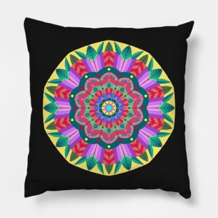 Centred  mandala Pillow