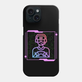 Sleeping By Day Gaming By Night Phone Case