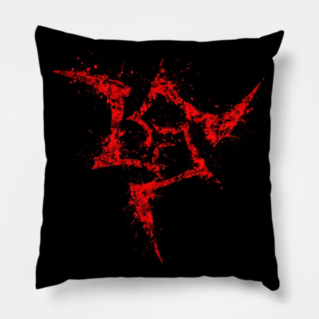 Fate Zero - Berserker (Red) Pillow by JonathonSummers