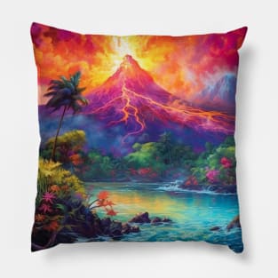 Volcano Pillow