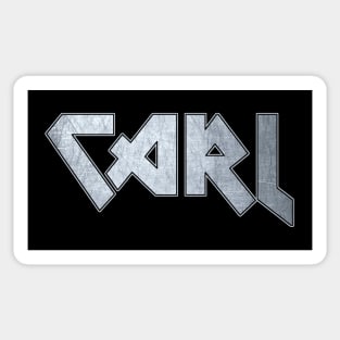 carl T posing Sticker for Sale by vapegod100
