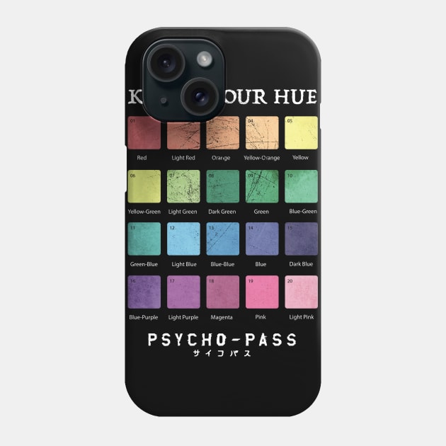 Know your Hue Phone Case by GrumpyOwl